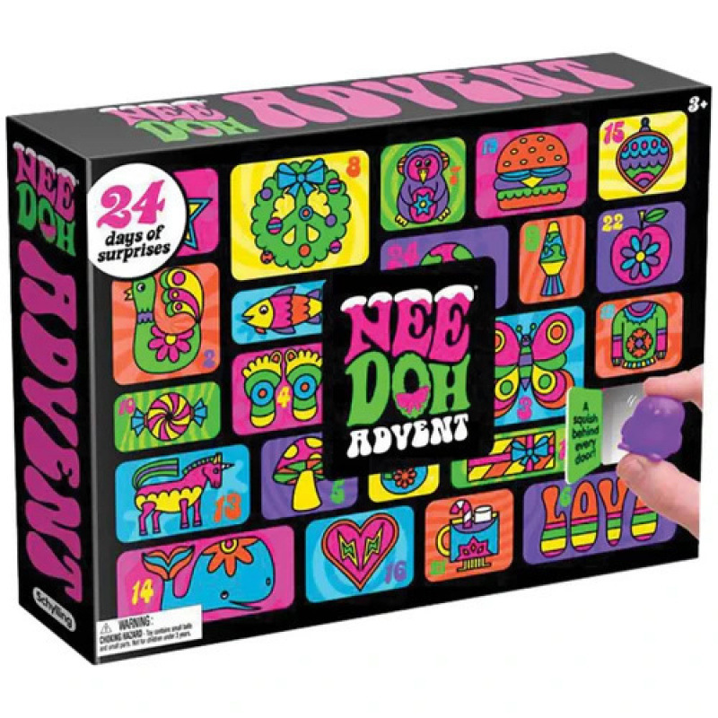 Advent Calendar Gift - 2026 니도 블라인드 박스 어드벤트 캘린더