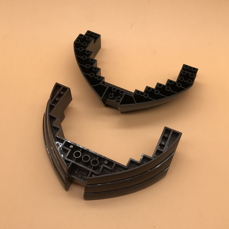 Lego Set Creator - 상부 부품 스템 16x12x2.33 빌딩 블록