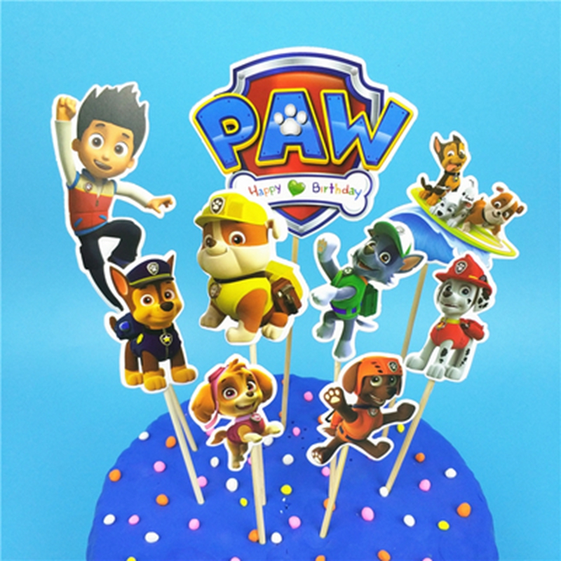 Paw Patrol Skye 만화 애니메이션 피규어 케 - Holiday Candle Set 리뷰 및 가격