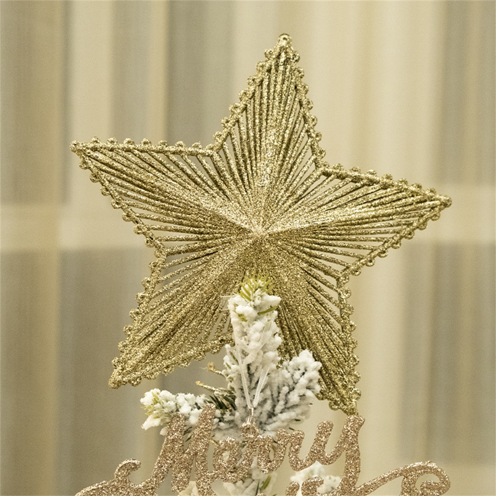 골든 크리스마스 트리 토퍼, 할로우 다리미 스타 크리스 - Star Tree Topper 리뷰 및 가격