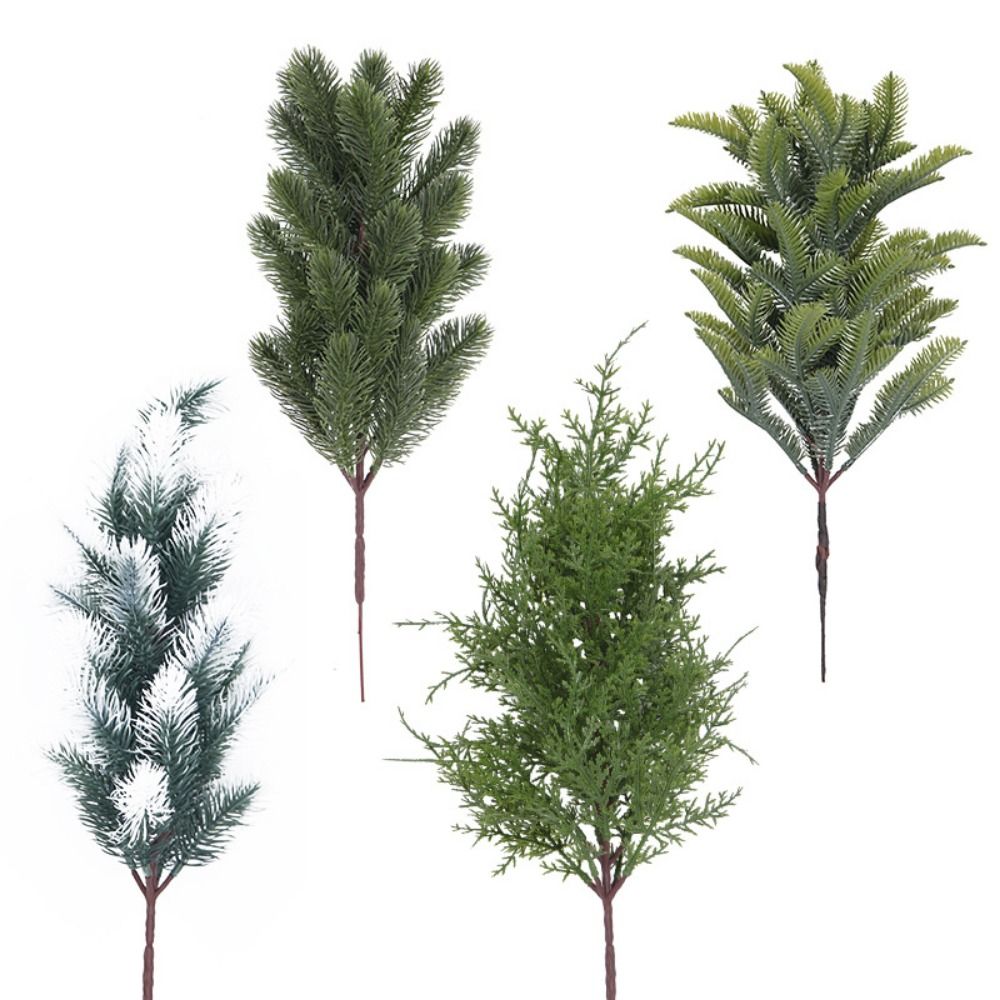 녹색 인공 소나무 가지 크리스마스 트리, DIY 화환, - Christmas Tree Artificial 리뷰 및 가격