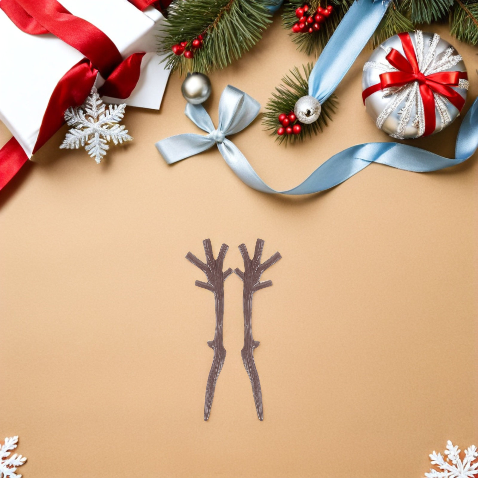 200개 크리스마스 장식 인조 뿔, 건조 나뭇가지, 플 - Christmas Tree Artificial 리뷰 및 가격