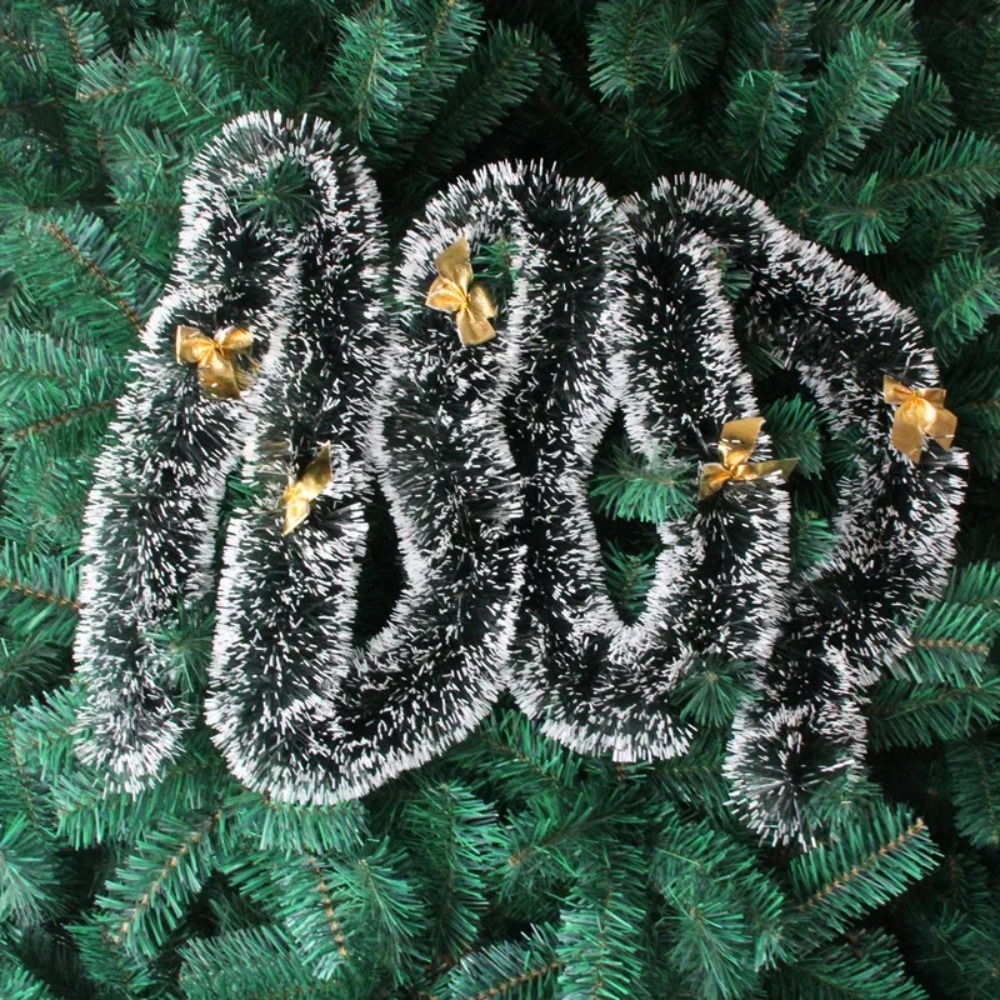 크리스마스 테슬 가랜드 인공 크리스마스 가랜드 LED  - Led Fairy String Lights 리뷰 및 가격