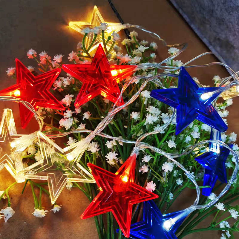 3색 스타 LED 스트링 조명 따뜻한 흰색 요정 조명  - Led Fairy String Lights 리뷰 및 가격