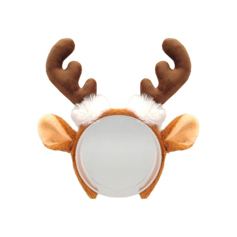 현실적인 플러시 뿔 머리띠 귀여운 축제 디자인 사슴 귀 - Reindeer Antlers Headband 리뷰 및 가격