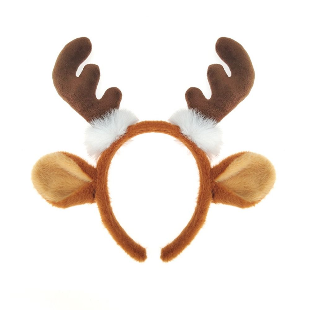 리얼한 뿔 모양 머리띠 귀여운 부드러운 원단의 순록 머 - Reindeer Antlers Headband 리뷰 및 가격