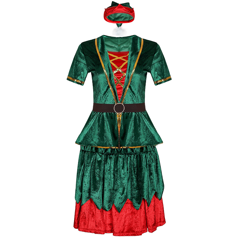 카니발 커플 크리스마스 마스코트 의상 크리스마스 휴일  - Elf Costume Christmas 리뷰 및 가격
