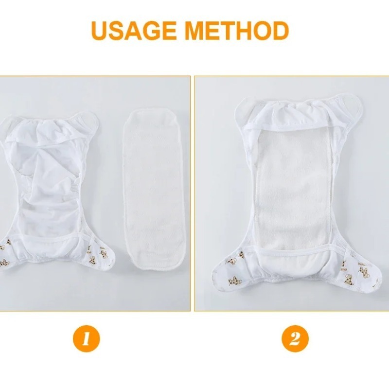 2/5/10Pcs 아기 기저귀 재사용 가능한 세탁 가능 - Pampers Diaper Premium Care 리뷰 및 가격