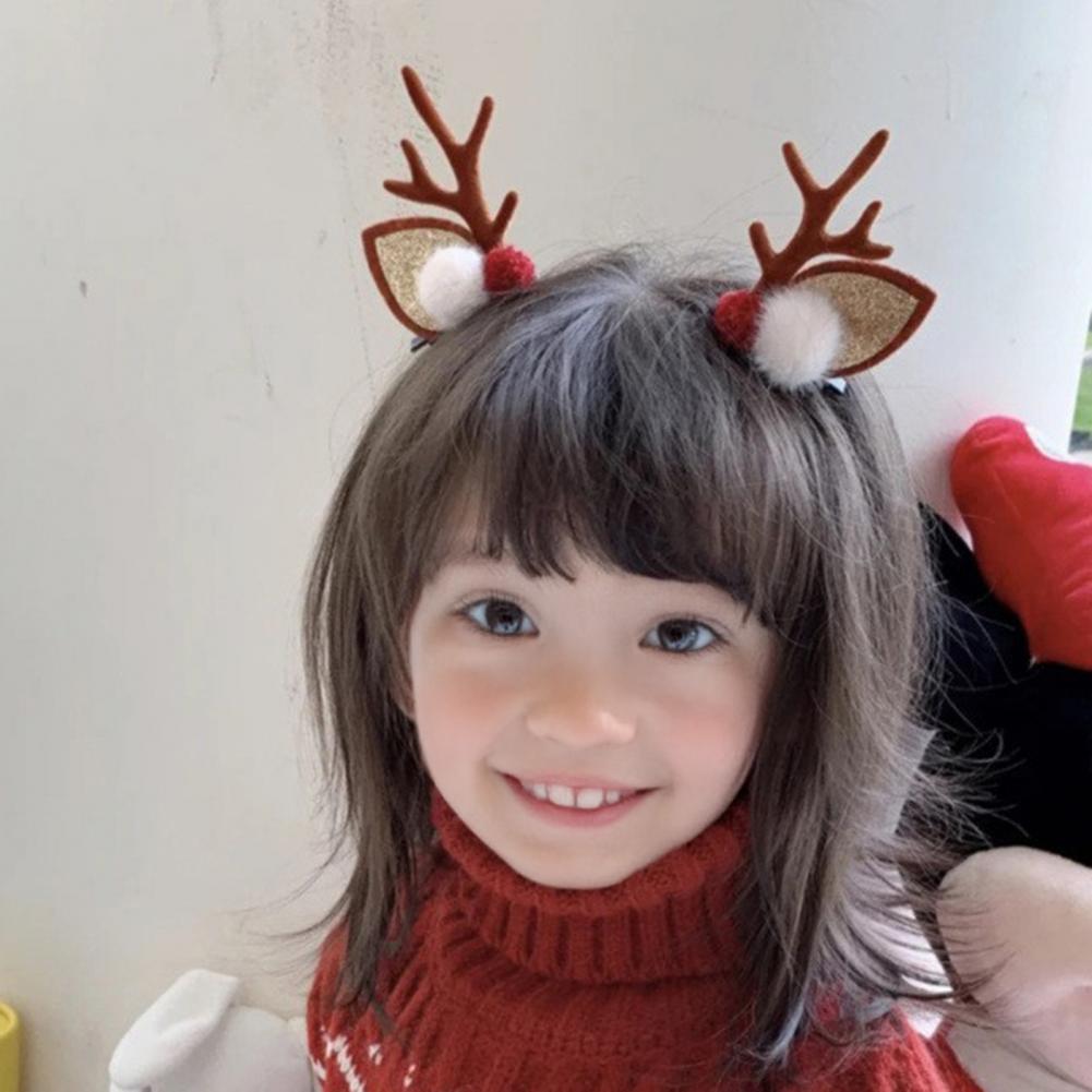 순록 뿔 클립, 폼폼이 달린 순록 뿔 헤어 클립, 크리 - Reindeer Antlers Headband 리뷰 및 가격