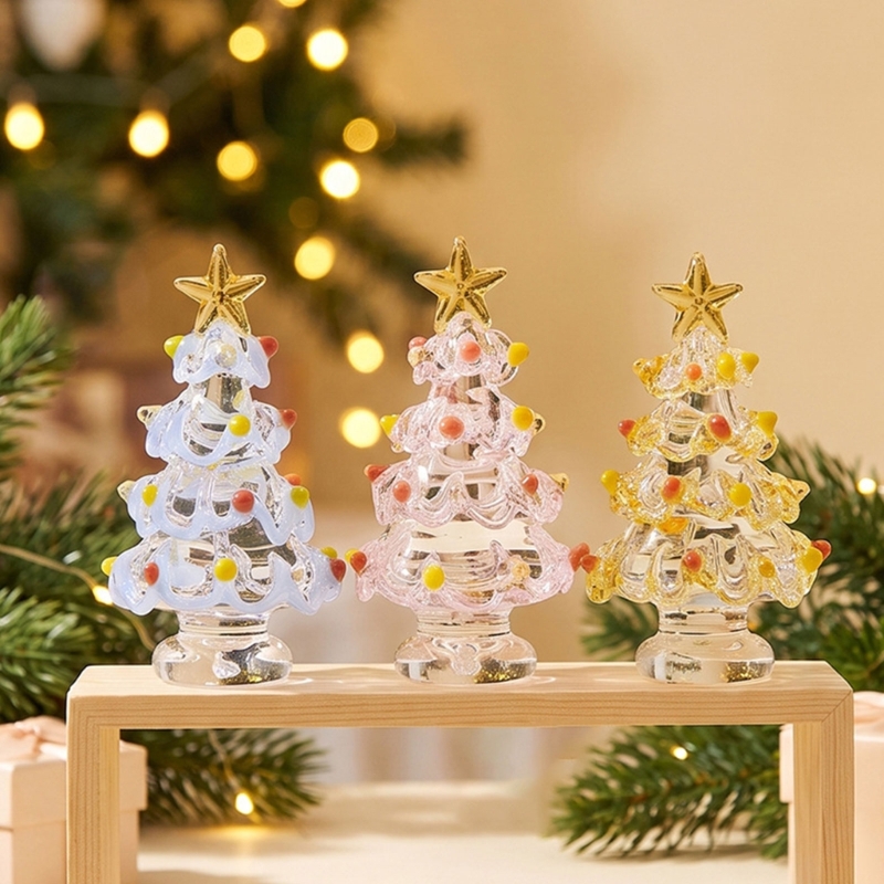 휴일 탁상 장식, 돌출된 갈랜드가 있는 유리 미니어처  - Star Tree Topper 리뷰 및 가격