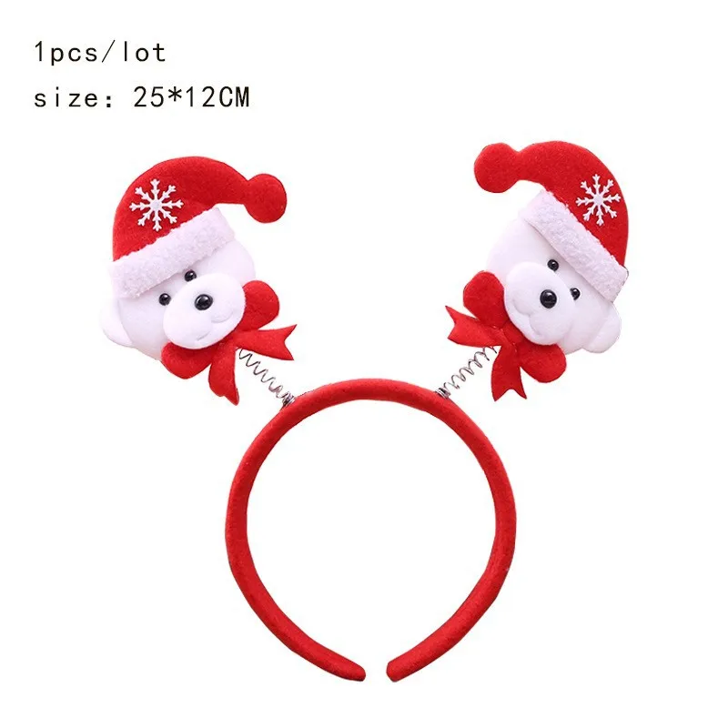 10개 크리스마스 헤어밴드 파티 크리스마스 뿔 머리띠  - Reindeer Antlers Headband 리뷰 및 가격