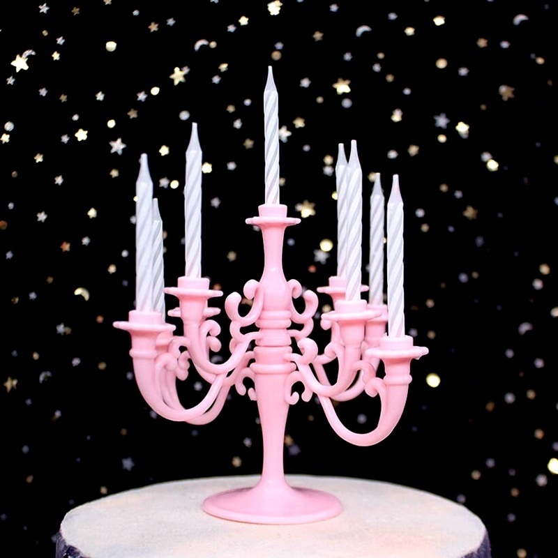 2026 9개/세트 양초와 캔들스틱 브래킷 케이크 토퍼 - Holiday Candle Set 리뷰 및 가격