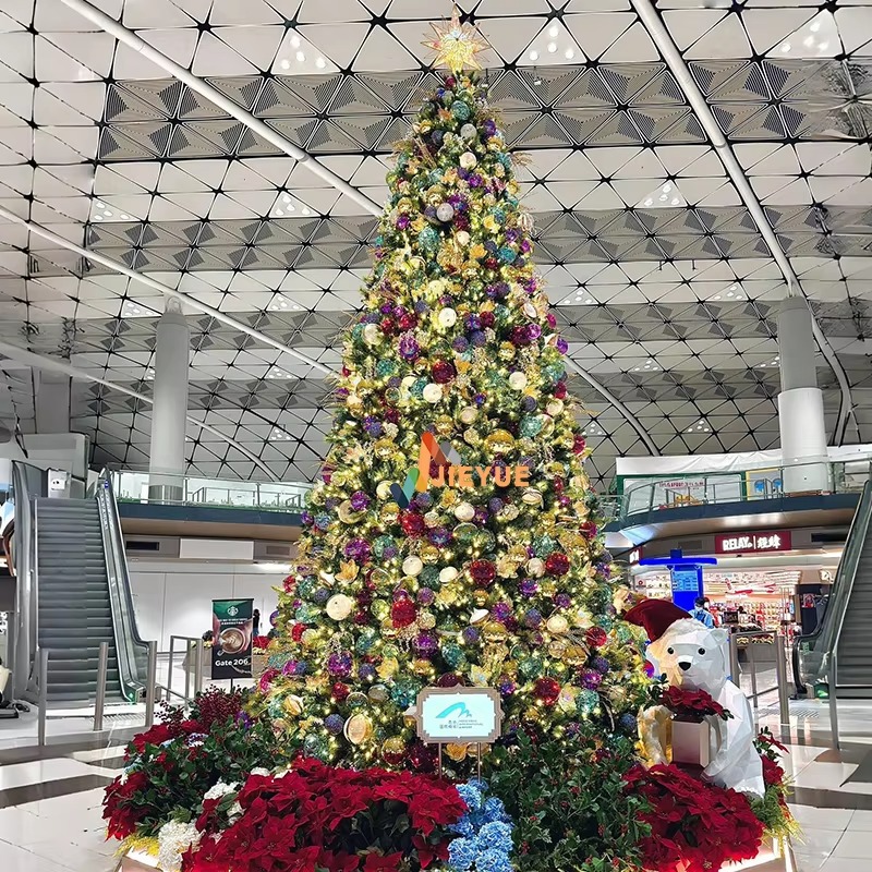 고품질 대형 장식용 야외 인공 크리스마스 트리 5M 5 - Christmas Tree Artificial 리뷰 및 가격