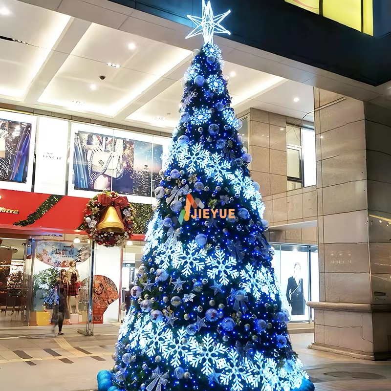 고품질 대형 장식용 야외 인공 크리스마스 트리 5M 5 - Christmas Tree Artificial 리뷰 및 가격