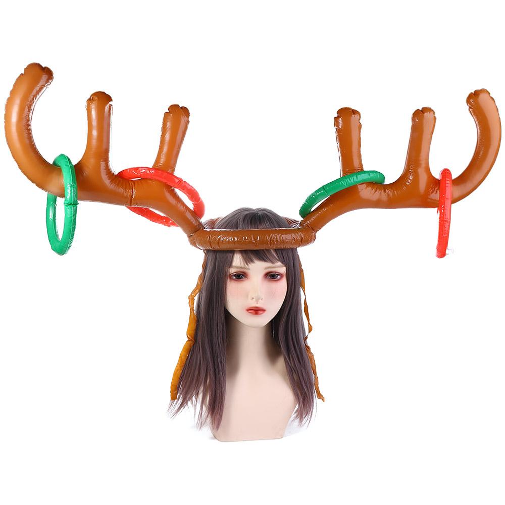 재미있는 새해 선물 축제 루돌프 야외 크리스마스 헤드밴 - Reindeer Antlers Headband 리뷰 및 가격