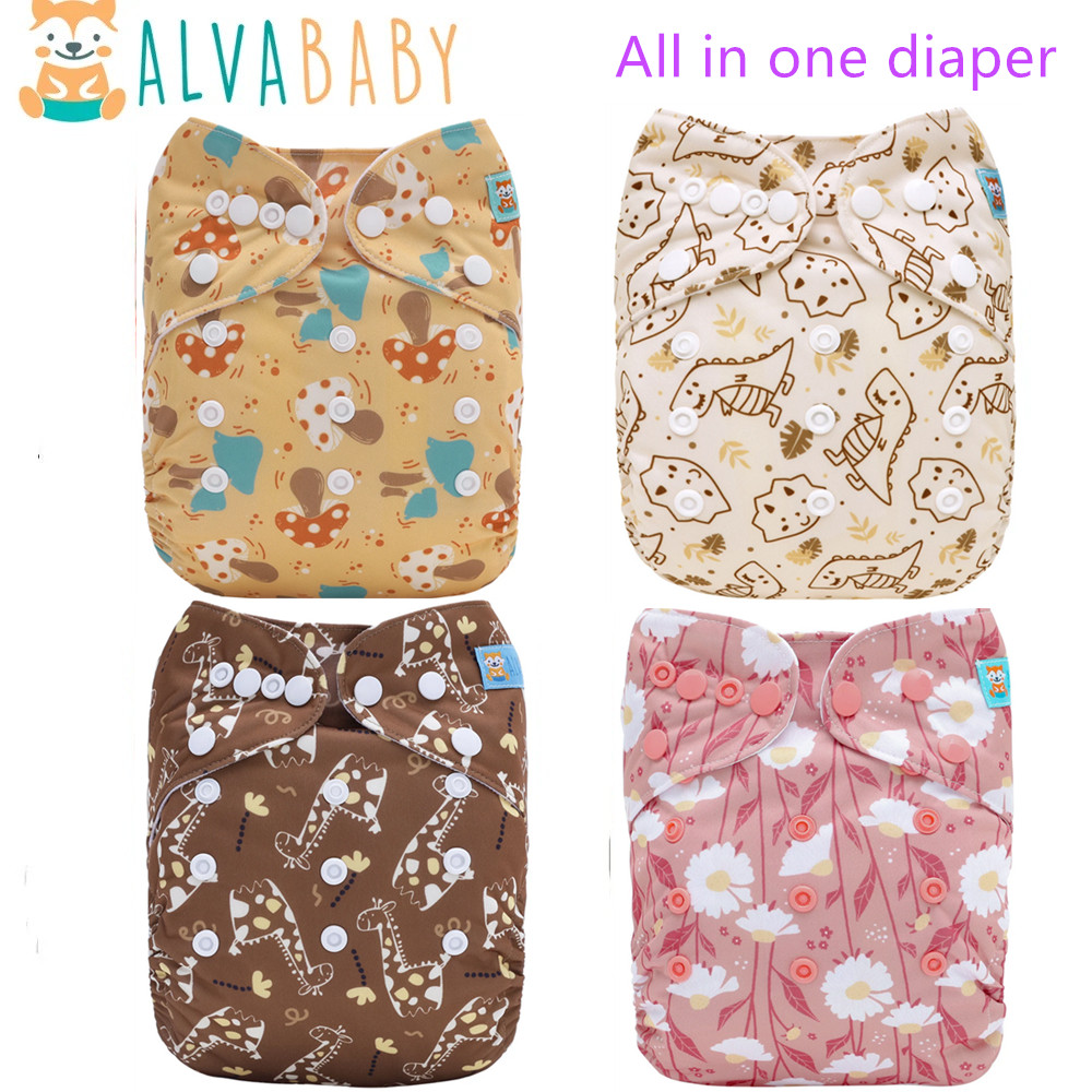 U Pick ALVABABY 올인원 기저귀 1개 4층  - Pampers Diaper Premium Care 리뷰 및 가격