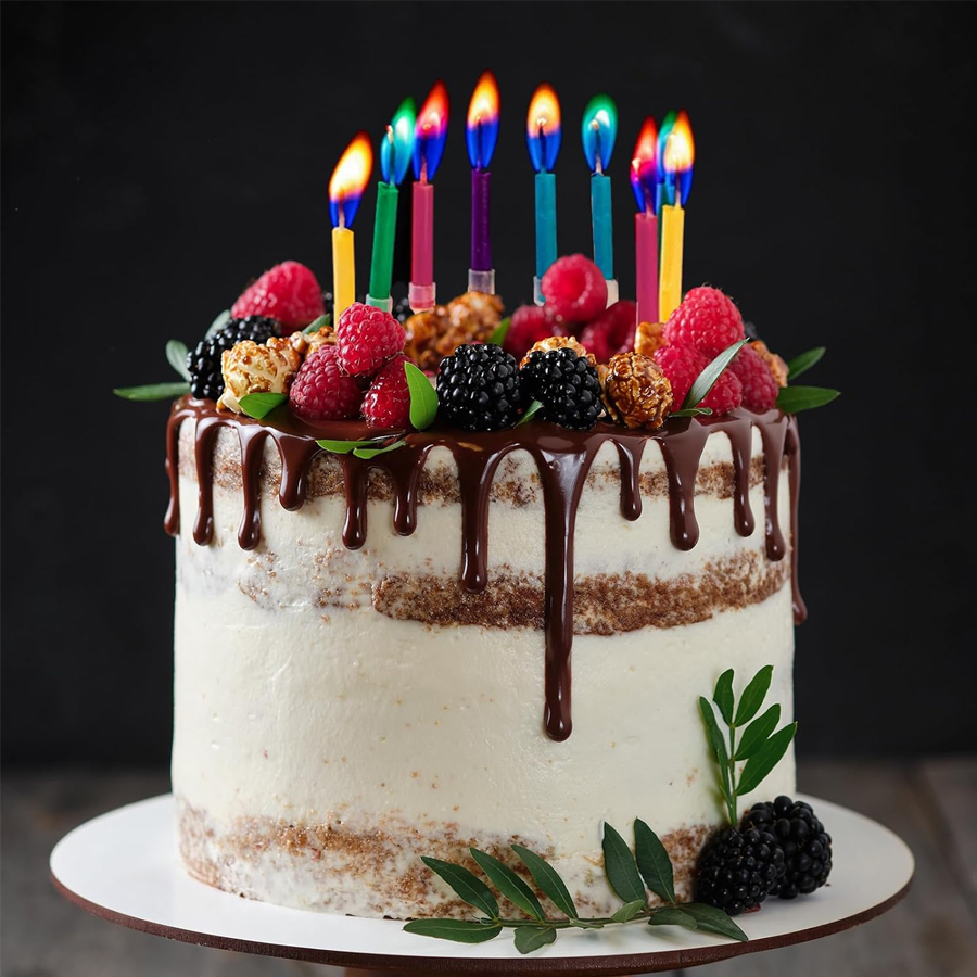 12/24 Pcs 생일 케이크 양초 생일 축하 양초 다 - Holiday Candle Set 리뷰 및 가격