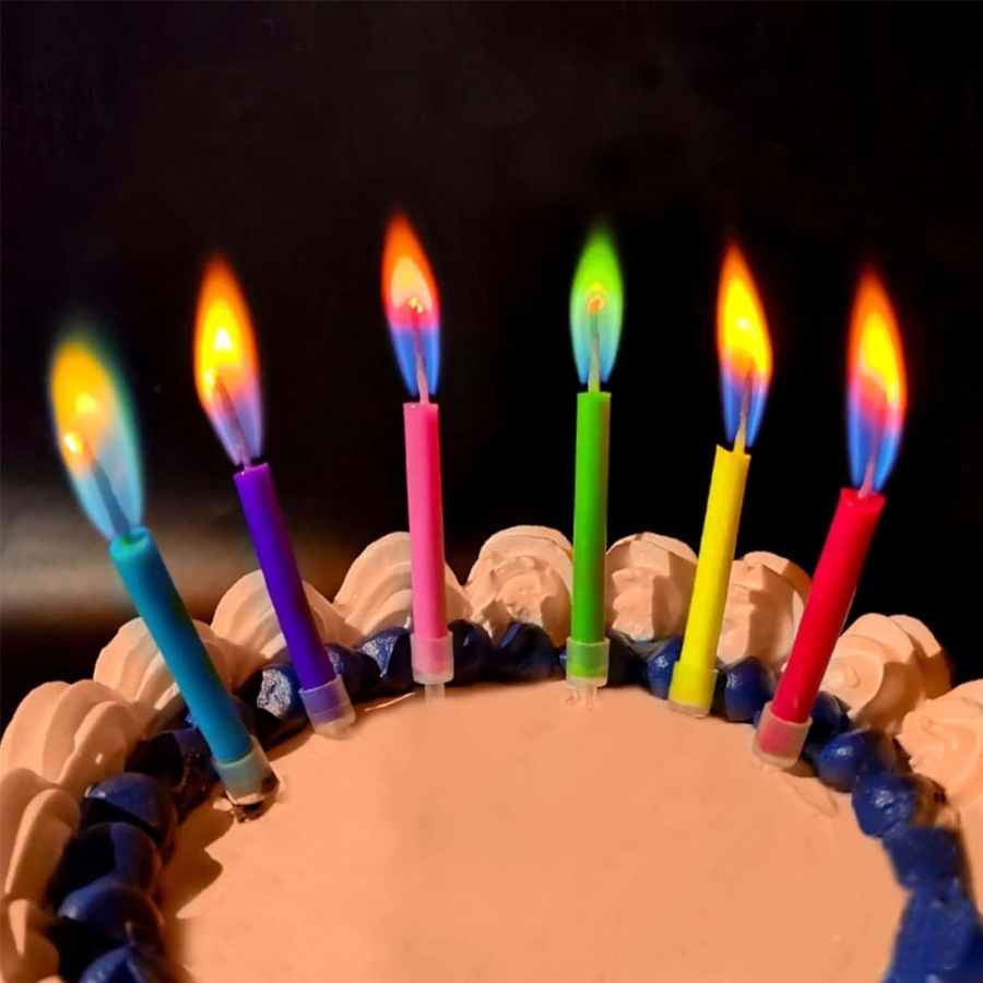 12/24 Pcs 생일 케이크 양초 생일 축하 양초 다 - Holiday Candle Set 리뷰 및 가격