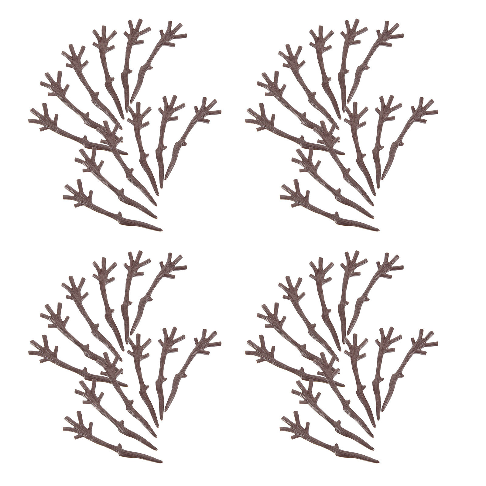 200Pcs 크리스마스 인공 뿔 말린 나무 가지 플라스 - Christmas Tree Artificial 리뷰 및 가격